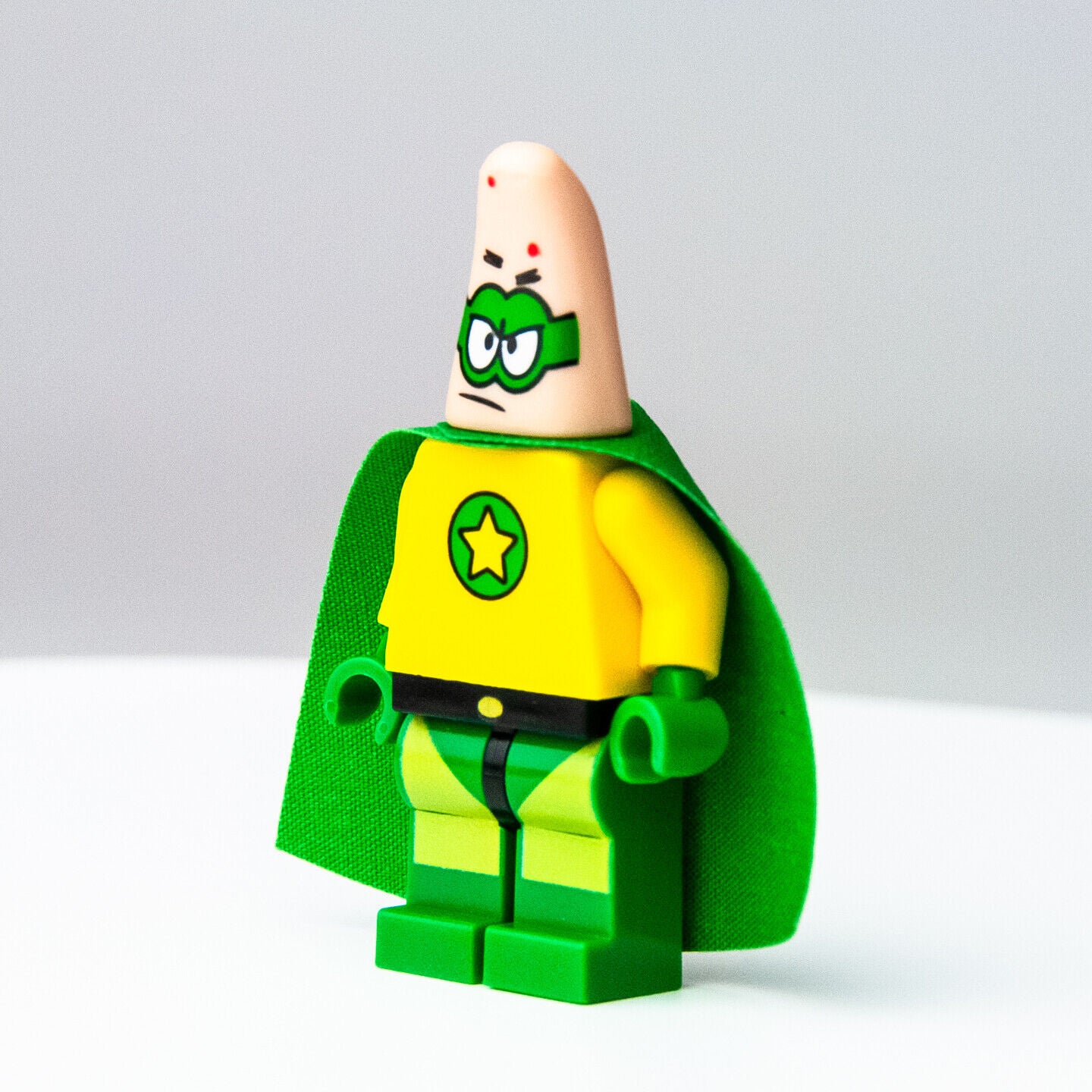 LEGO Patrick - Super Hero - Heroic Heroes of the Deep  3815 (bob026) Minifigure - StudBee